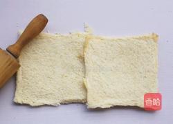 奶香秋葵吐司卷的做法图解5