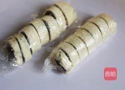 奶香秋葵吐司卷的做法图解12