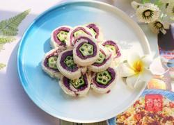 奶香秋葵吐司卷的做法图解14