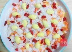 白果酒酿蒸木瓜 | 丰胸养颜的做法图解7