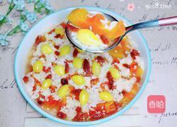 白果酒酿蒸木瓜 | 丰胸养颜的做法图解11