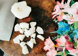 冰糖柚子梨的做法图解3