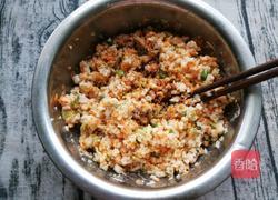 胡萝卜莲藕饼的做法图解9