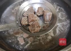 西红柿土豆焖牛腩的做法图解4