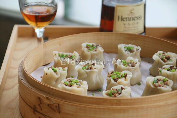 脆肉馅虾仁烧卖
