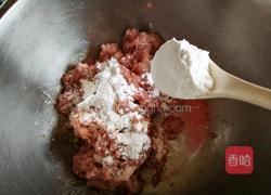 脆肉馅虾仁烧卖的做法图解4