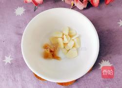 虾仁炒藕丁的做法图解3