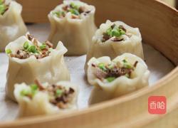 脆肉馅虾仁烧卖的做法图解14