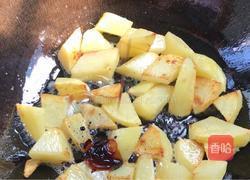 鲜桃烧土豆的做法图解7