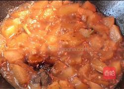 鲜桃烧土豆的做法图解10