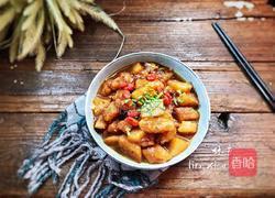 鲜桃烧土豆的做法图解13