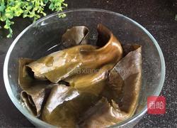 海带豆干汤的做法图解1