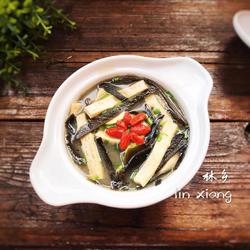 海带豆干汤的做法[图]
