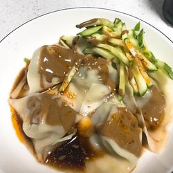 凉拌馄饨 猪肉香菜的做法[图]