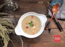 Illustration of Lily Squid Soup 16