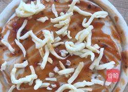 海胆虾仁披萨的做法图解2