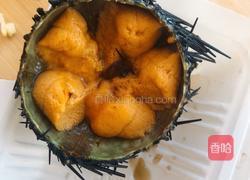 海胆虾仁披萨的做法图解4