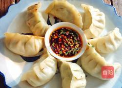 香油鸡肉煎饺的做法图解17