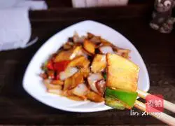 Illustration of how to make stir-fried king oyster mushrooms 17