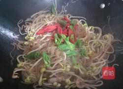 黄豆芽炒粉丝的做法图解9