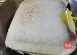 鸡蛋三明治火腿的做法图解9