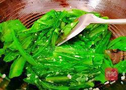 蒜茸油麦菜的做法图解11