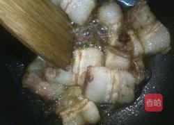 萝卜干炖五花肉的做法图解3