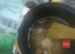 萝卜干炖五花肉的做法图解6