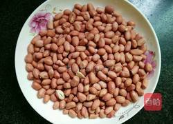 下酒菜花生米的做法图解1