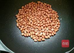 下酒菜花生米的做法图解3