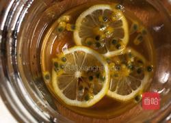 百香果蜂蜜柠檬水的做法图解9