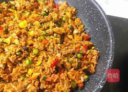 杂蔬酱油蛋炒饭的做法图解8