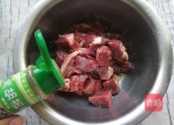 土豆豆角炖牛肉的做法图解3