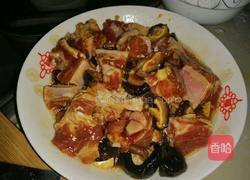香菇蒸排骨的做法图解2
