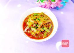 红烧苦瓜的做法图解18