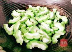 红烧苦瓜的做法图解6