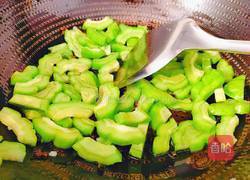 红烧苦瓜的做法图解7