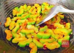 红烧苦瓜的做法图解9