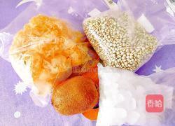 猕猴桃薏米银耳汤的做法图解1