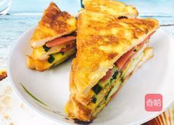 土司堡垒的做法图解3