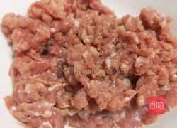 清蒸西葫芦加肉的做法图解4