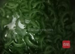 凉拌苦瓜的做法图解4