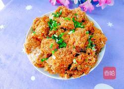 山药莲藕粉蒸排骨的做法图解13