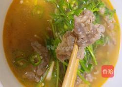 酸汤肥牛的做法图解6
