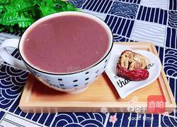 黑米薏米红豆豆浆 | 祛湿补血的做法图解8