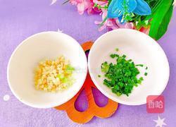 蒜蓉粉丝娃娃菜的做法图解3