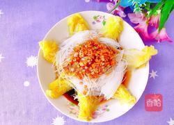 蒜蓉粉丝娃娃菜的做法图解12