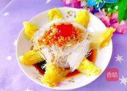 蒜蓉粉丝娃娃菜的做法图解13