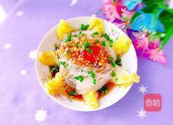 蒜蓉粉丝娃娃菜的做法图解17