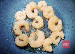 茄汁佛手瓜虾仁的做法图解9